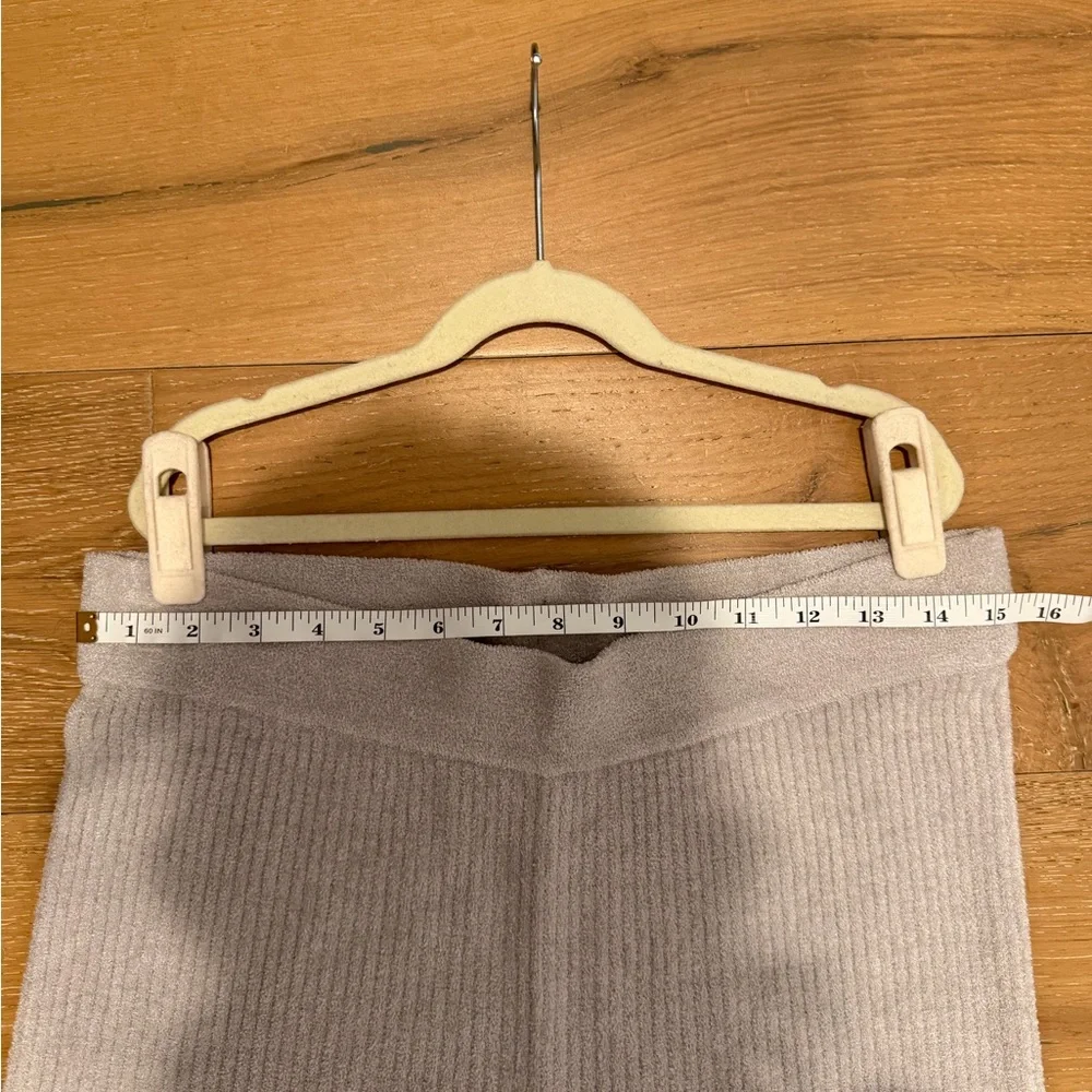 Barefoot Dreams Ribbed Wide-Leg Pants - size Medium - Picture 6 of 7